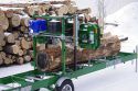 Green Monster 20HP - Scierie mobile Vallee Forestry Equipment - Châssis 32 pieds - Moteur Honda 20HP garantie 3 ans_4