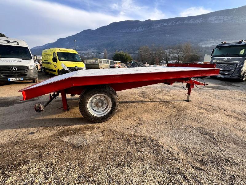 Metallic E80 Remorque agricole 8T 1 essieu (NET DE TVA)_4