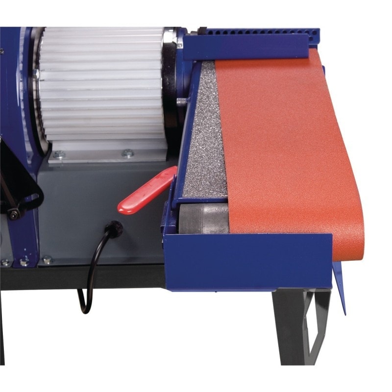 Ponceuse à bande et à disque Holzkraft BTS 200 - 5902200 - Compacte, performante avec accessoires inclus_4
