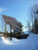 Tracker suiveur solaire à 2 axes - Support 15 panneaux solaires - Rendement optimisé et motorisé_4