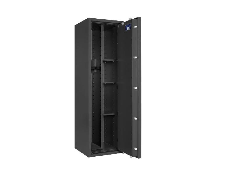 Armoire à armes FORMAT CORVINO 4003 - Classe 0 (EN 1143-1) - Serrure électronique S&G Spartan 1006_4