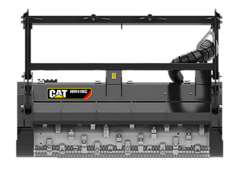 Débroussailleuses-déchiqueteuses hm418c - caterpillar finance france_4