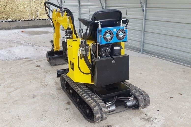 Mini-pelle pour travaux d'excavation - ph400 - 14 cv_4