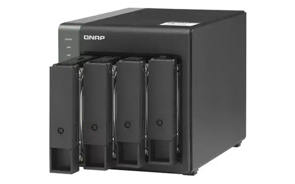 QNAP TS-431X3 NAS Tower Annapurna Labs Alpine AL-314 4 Go DDR3 0 To QNAP Turbo System Noir_4