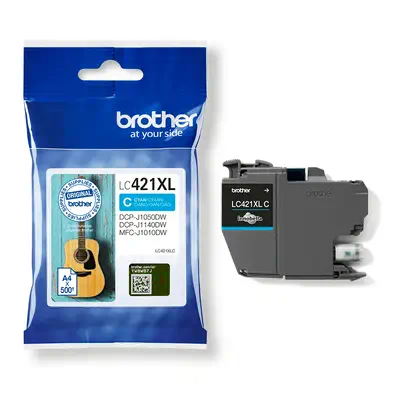 BROTHER 500-page high capacity Cyan ink cartridge for DCP_4