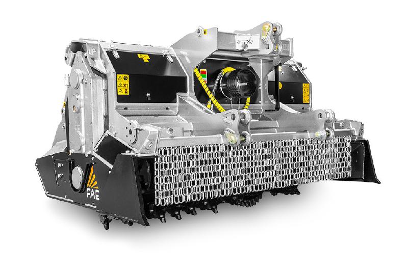 Broyeurs à transmission mécanique - Broyeurs de pierres pour tracteurs RSM - pour travaux exigeants_4