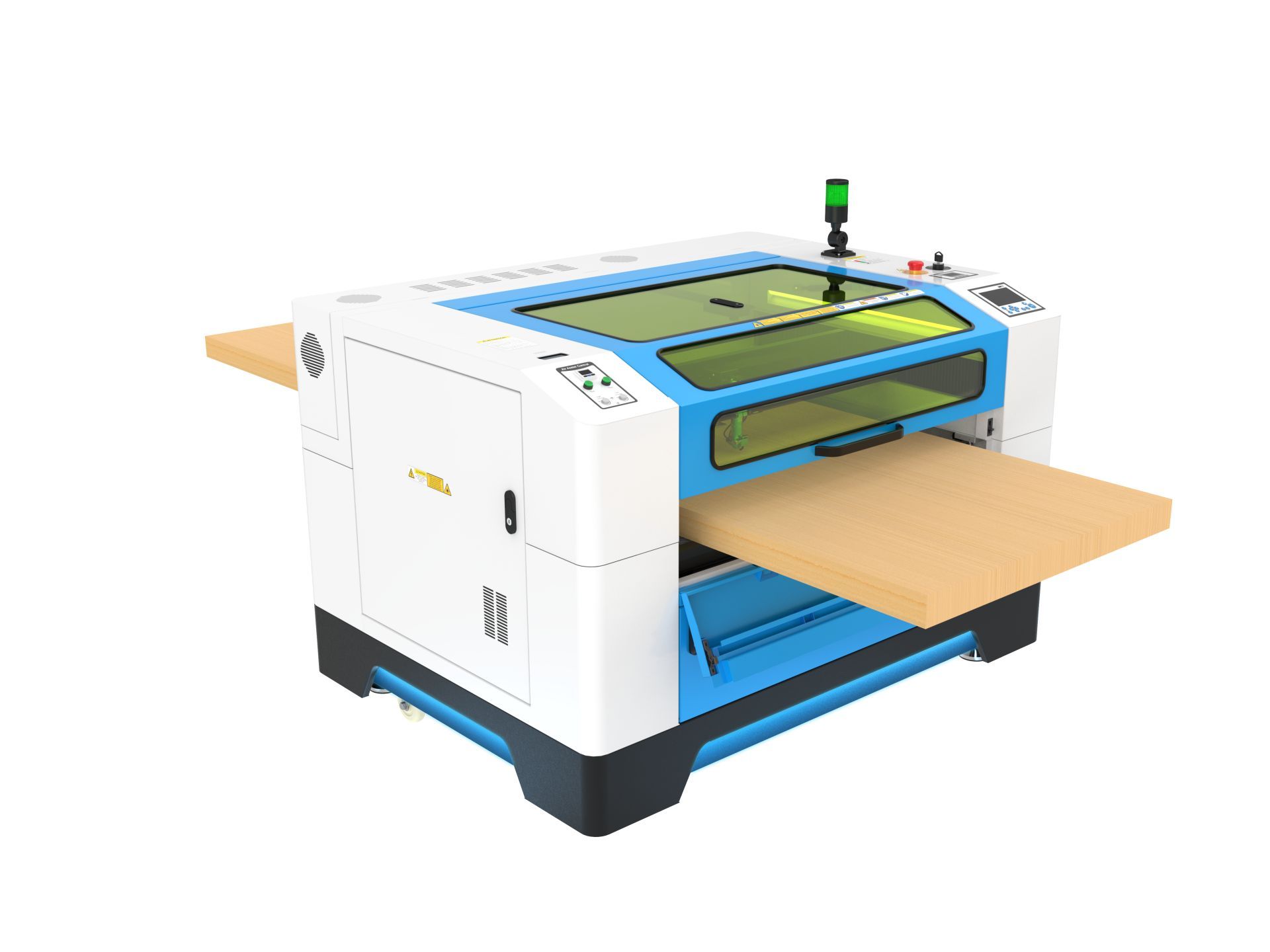 Machine de Découpe / Gravure Laser Grand Format Hybride de Classe 1 - THUNDER LASER - Titan Pro_4