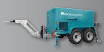 VM 15000 DL - Treuil hydraulique pour pose de câbles souterrains - Volta - Tirage max. 10500 daN_4