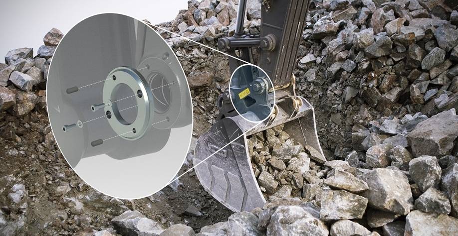 EC250E GRANDES PELLES HYDRAULIQUES SUR CHENILLES VOLVO 25 600 - 28 900 KG / 160 KW_4