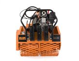 Gzc 750 - semoir agricole - Eliet Europe NV - pompe hydraulique 2 x 10cc - largeur de travail 1m_4