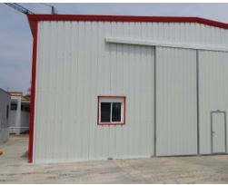 Hangar d'urgence gamme Ecorapid - 100% amovible et démontable - Cualimetal_4