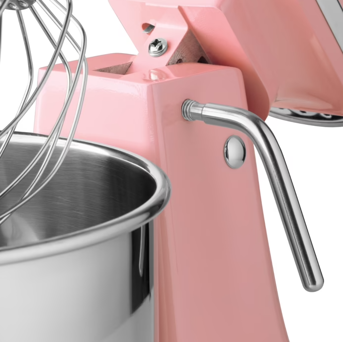 Mixer planétaire - 7 L - jusqu'à 2 kg de pâte - rose | Maxima - 09300151_4