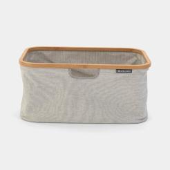 Panier à linge pliable Brabantia - 40 litres - Grey - Stockage facile et compact_4