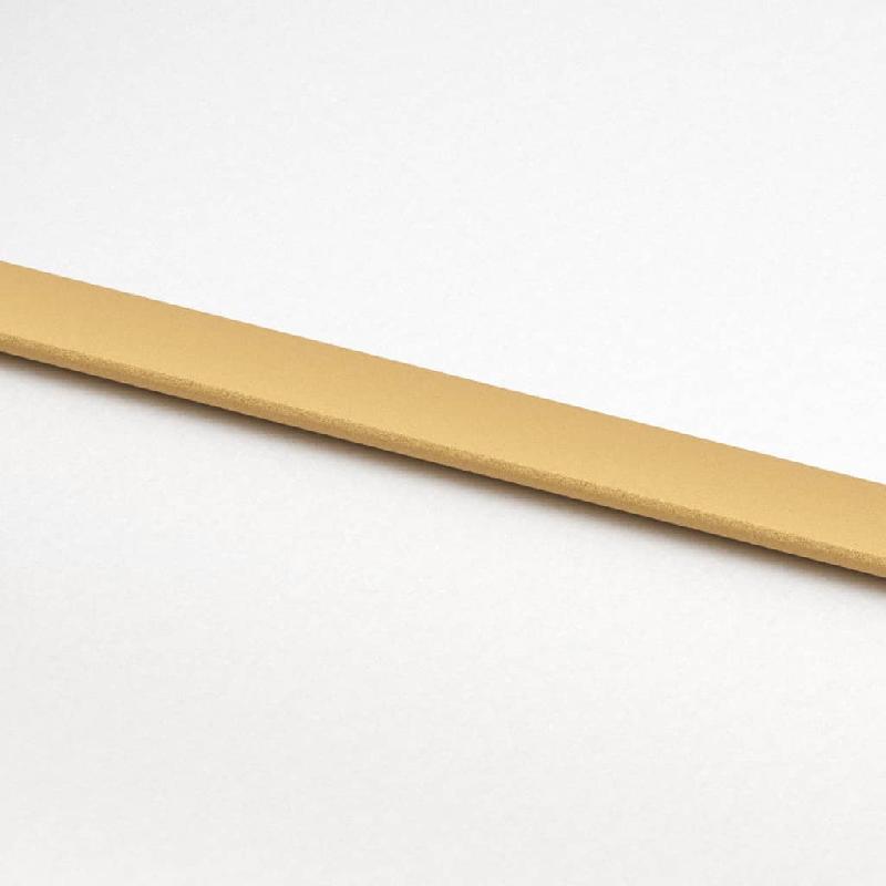 Vidaxl porte coulissante doré 90x205 cm verre esg dépoli et aluminium 155164_4