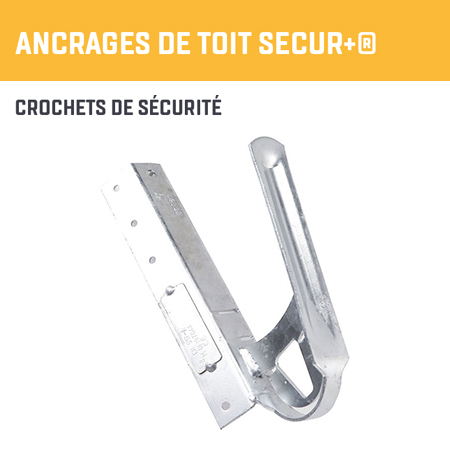 Ancrages de toit et crochet de sécurité pour tous les types de toitures - Secur+ - FRENEHARD_4