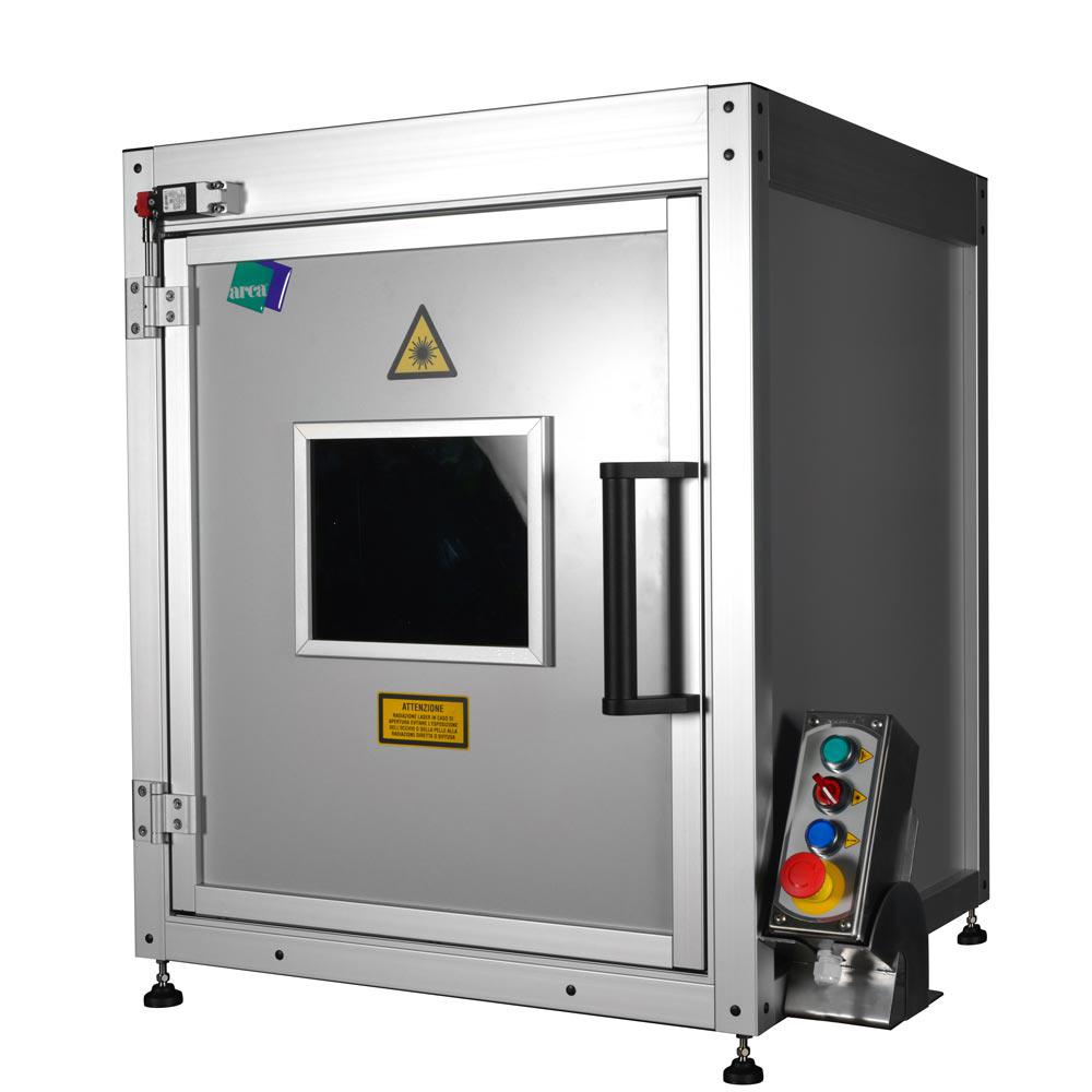 Marqueur industriel pour métaux, polymères et céramiques - LASER A FIBRE ARCA_4