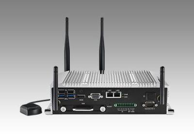 PC industriel fanless - Intel Atom E3845 QC 1.91 GHz avec 4 POE - Référence ARK-2121V-S9A1E - Marque Advantech_4