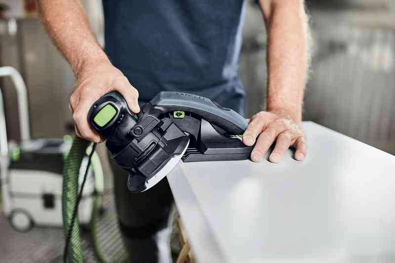 Ponceuse de chants économique et rapide Festool ES-ETS 125 REQ-Plus - Réf. 576678 - Ponçage précis et polyvalent_4