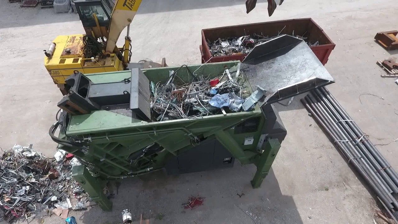 Cisaille inclinée IDROMEC GS 650 - hydraulique, moteur diesel Cummins Tier 5, force de 650 tonnes_4