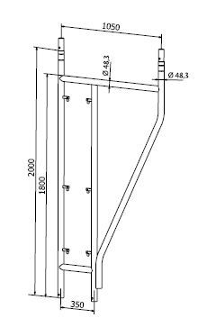 Échafaudage C.P.1 SPEED certifié et contrôlé pour une sécurité optimale