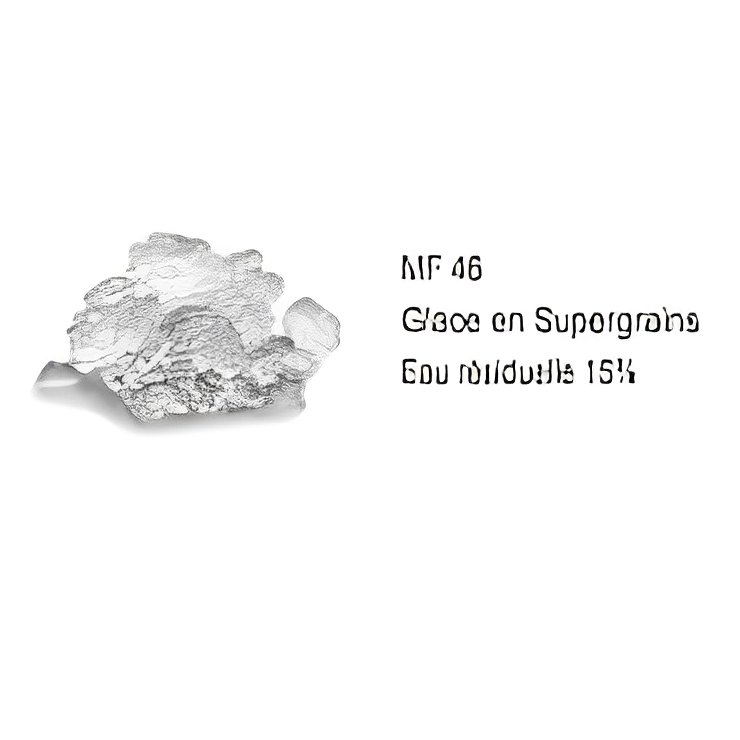Machine à glace compacte en inox modèle MF 46 WS
