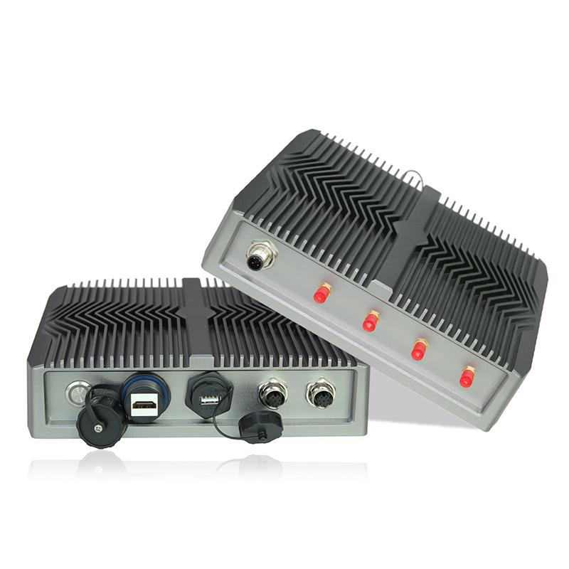 Ordinateur industriel embarqué compact – Intel Core 12e génération – DIN-Rail / mural - EVI MONOLITH-2012R_4