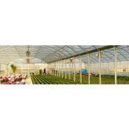 Serre multiple conforme aux standards EN 13031-1