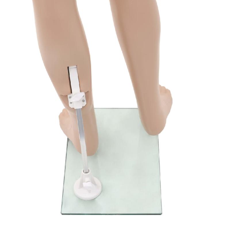 Vidaxl mannequin enfant corps complet avec base verre beige 140 cm 142931_4