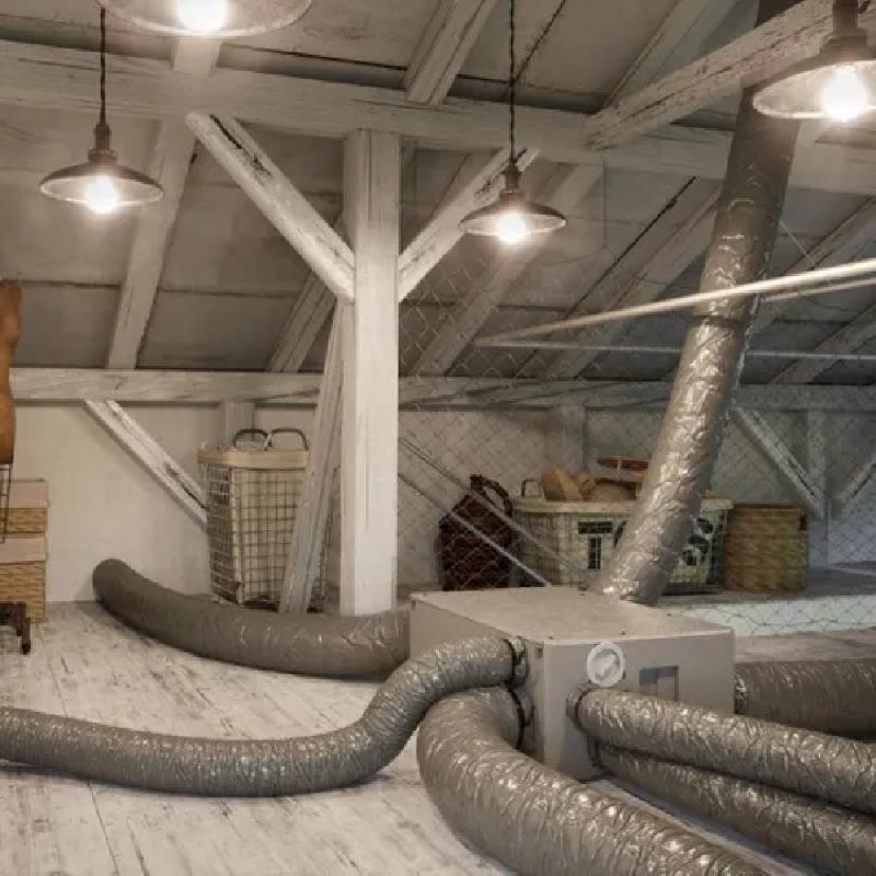 VMC double flux haut rendement Medven - caisson seul_4