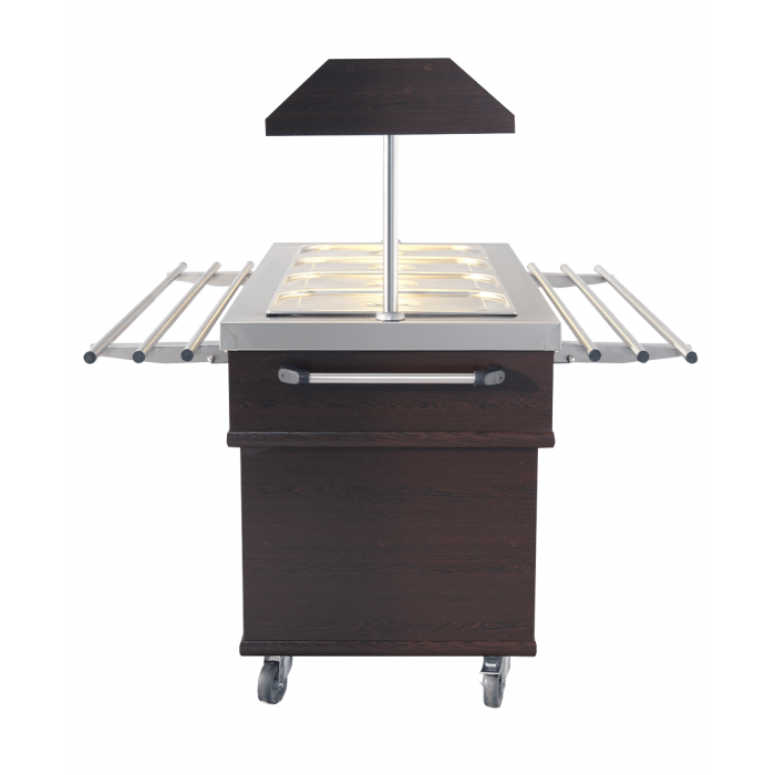 BUFFET CHAUD GN 4/1 L1500mm 7078.0030 Combisteel_4