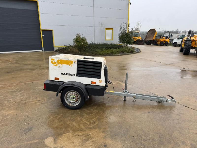 Kaeser M20 - Compresseur mobile diesel - 2000 L/min - 2012 - 1 087 h_4