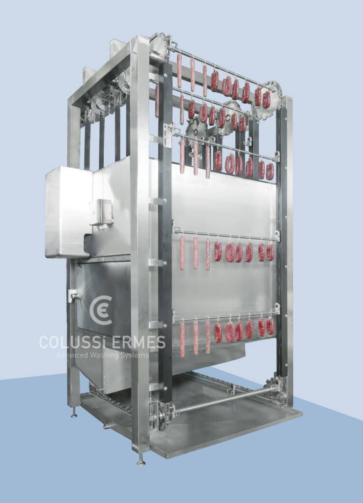 Système de lavage industriel avec programmes personnalisés