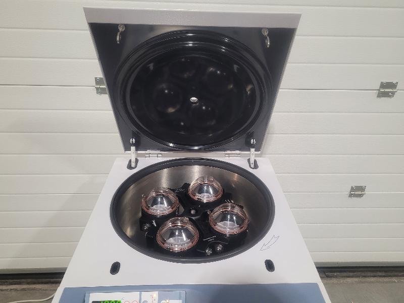 Centrifugeuse réfrigérée THERMO ELECTRON JOUAN GR4I Avec Rotor 11175338_4