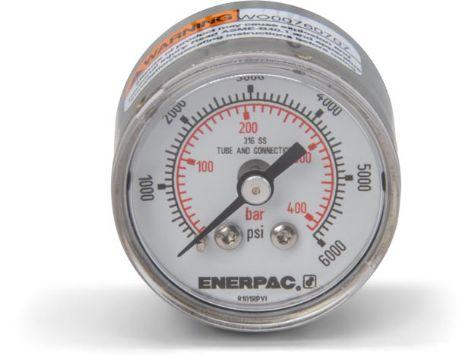 1534R, Manomètre, 38 mm Face, Montage arrière, 400 bar pression maximale_4