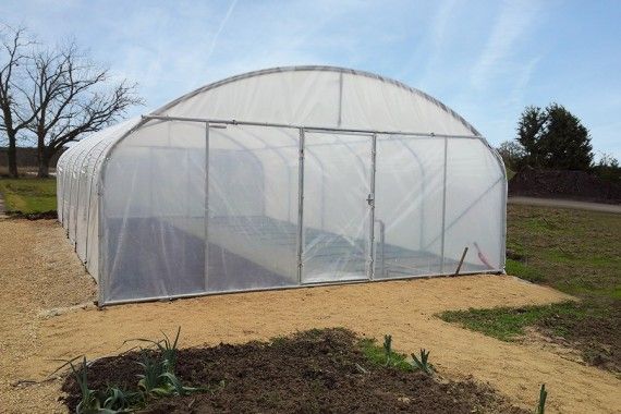 6 m pro ogive - serre tunnel - serres val de loire - longueur 10 m_4