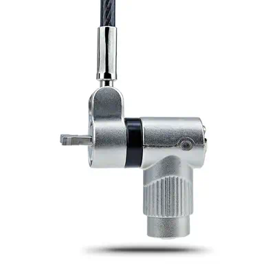 Antivol Universel 3-en-1 pour Ordinateur Portable, Cble de Verrouillage de 2m à  Clé Maîtresse, Comp_4