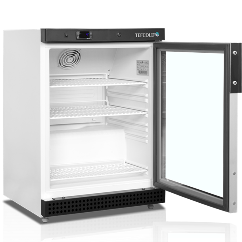 Armoire réfrigérée positive vitrée - 119L - Blanc | Tefcold - UR200G_4