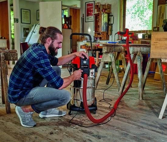 Aspirateur eaux et poussières TE-VC 2340 - avec sac_4