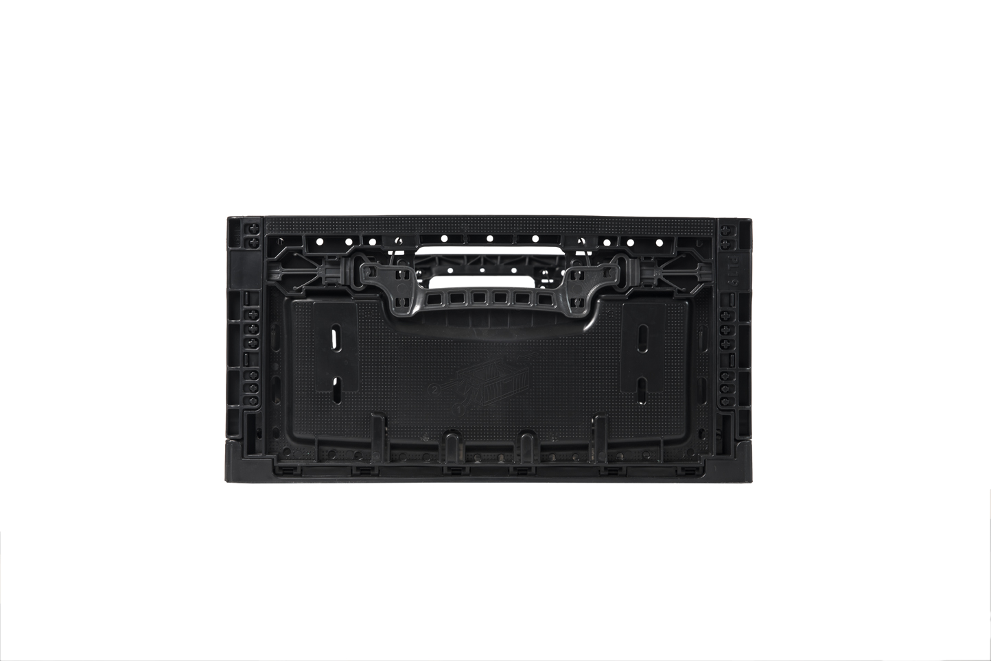 Bac pliable avec verrou actif 619 - Design amélioré, pliable et empilable, capacité 42L_4