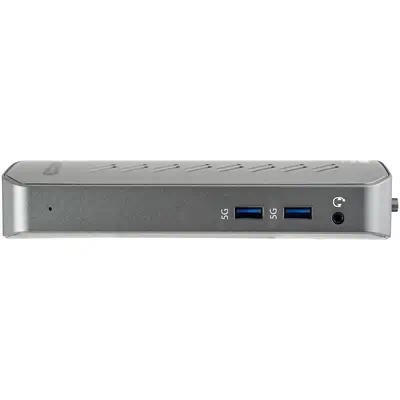 Dock USB-C USB-A - Station d'Accueil USB 3.0 Hybride Universelle pour PC Portable USB-C ou USB-A - D_4