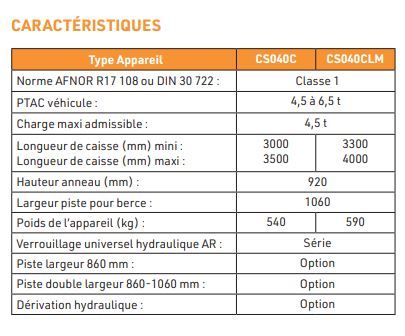 Dynamic’s cs040c/cml - bras hydraulique pour camion - cornut - 7,5 t_4