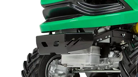 Débroussailleuse autoportée Billy Goat avec carter robuste