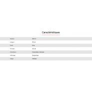 2018 - Porte-visuel de comptoir - Afix Diffusion - diamètre 35 cm - cadre à clapets - format A4 ou A3_4
