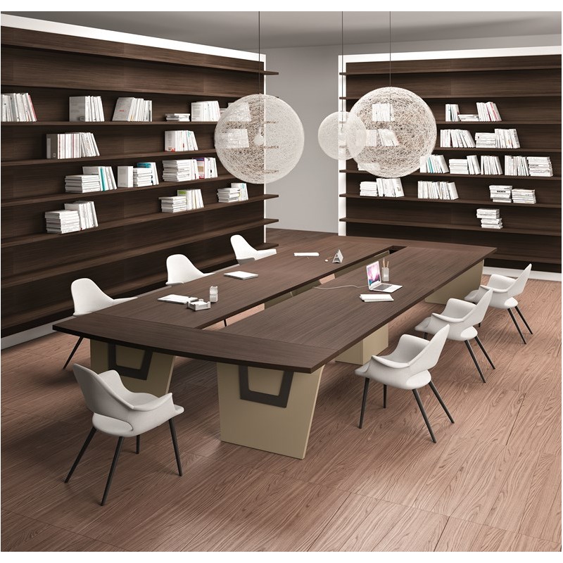 Bureau de direction Larus - Maison Lacour - Collection directionnelle personnalisable jusqu'à 200 combinaisons_4