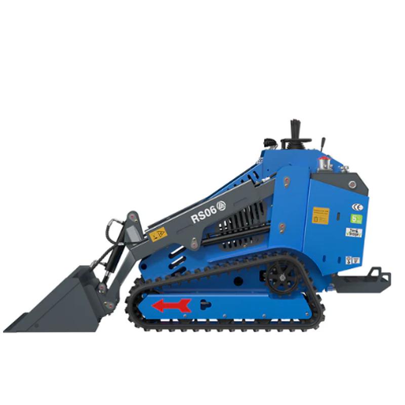 Chargeur compact sur chenilles RIPPA RS06 neuf - Moteur Kubota D1105 Diesel_4