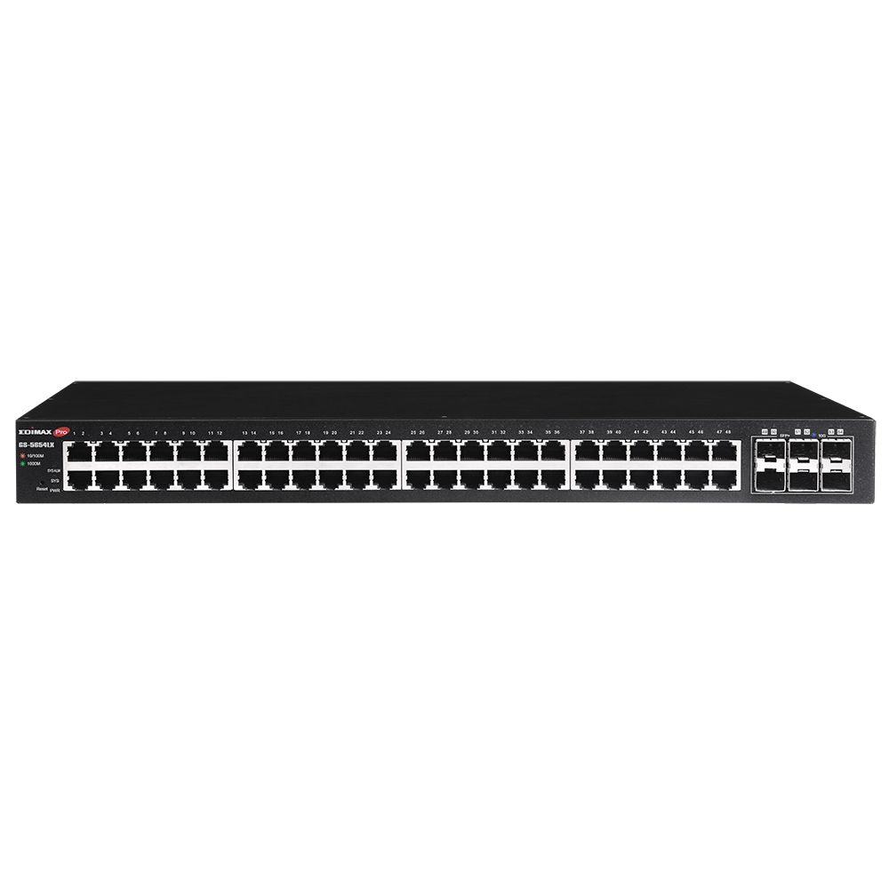 Commutateurs - switch Edimax GS-5654LX - 54 ports dont 6 SFP+ 10G - Gestion intelligente et performance avancée_4