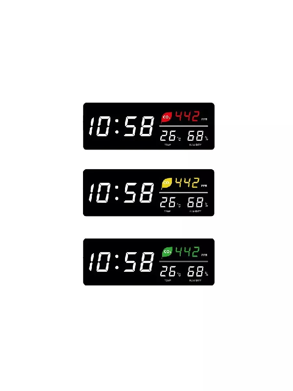 Horloge LED murale/à poser_4