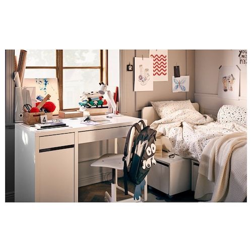 Micke - bureau droit - meubles ikea france s.A.S - dimensions 105x50 cm_4