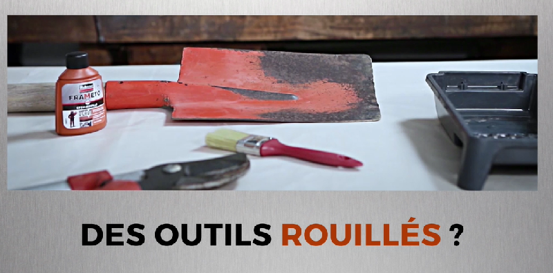 Protection antirouille extérieur/intérieur - noir - 0.5L - Frameto RUBSON - direct sur rouille - pour métaux ferreux_4