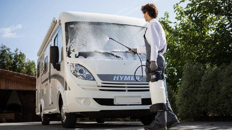 Pulvérisateur IK Foam Pro 12 - agents moussants pour nettoyage efficace_4